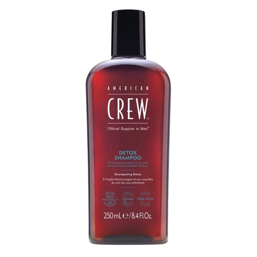 American CREW Detox Shampoo 250 mL 
