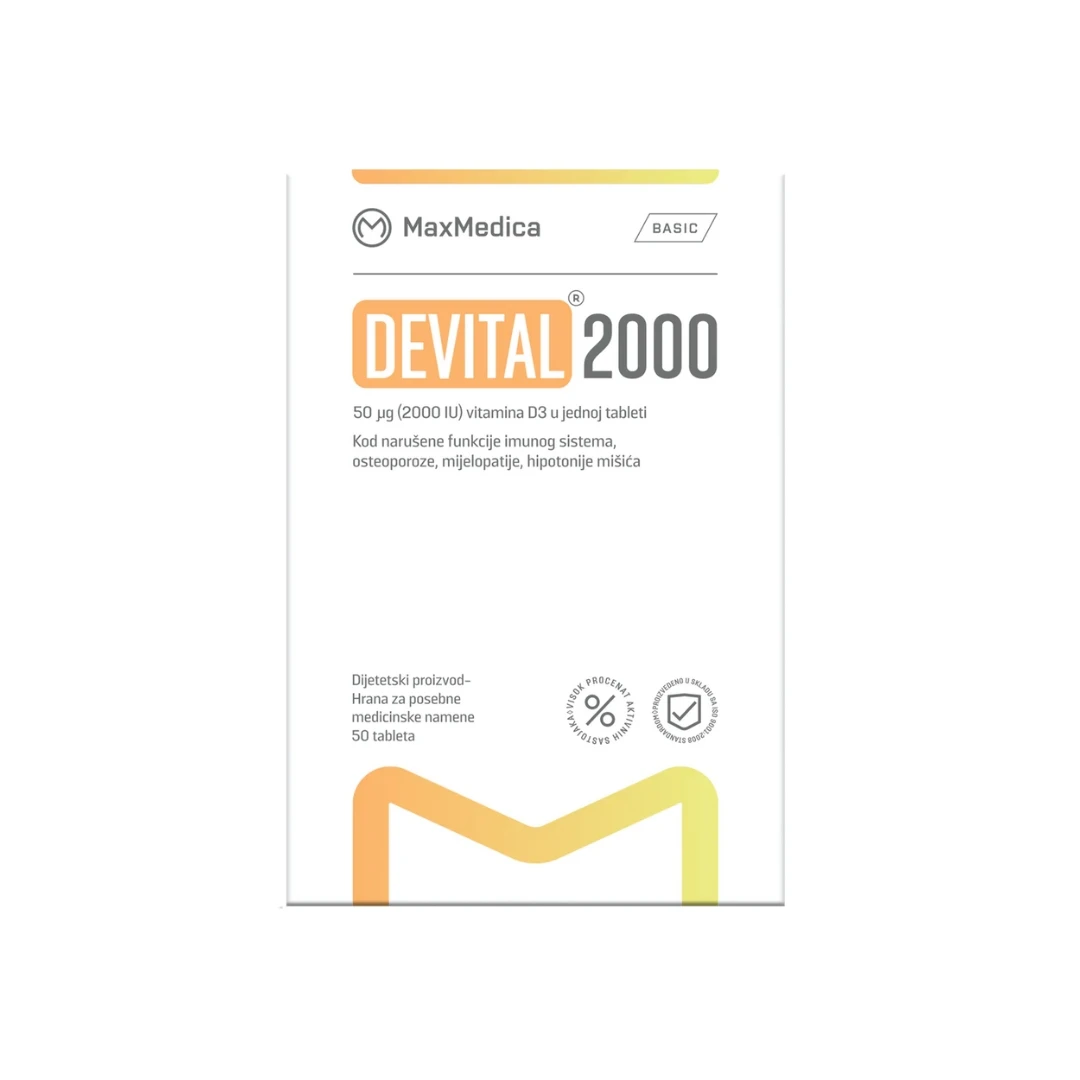 MaxMedica Devital® 2000 50 Tableta