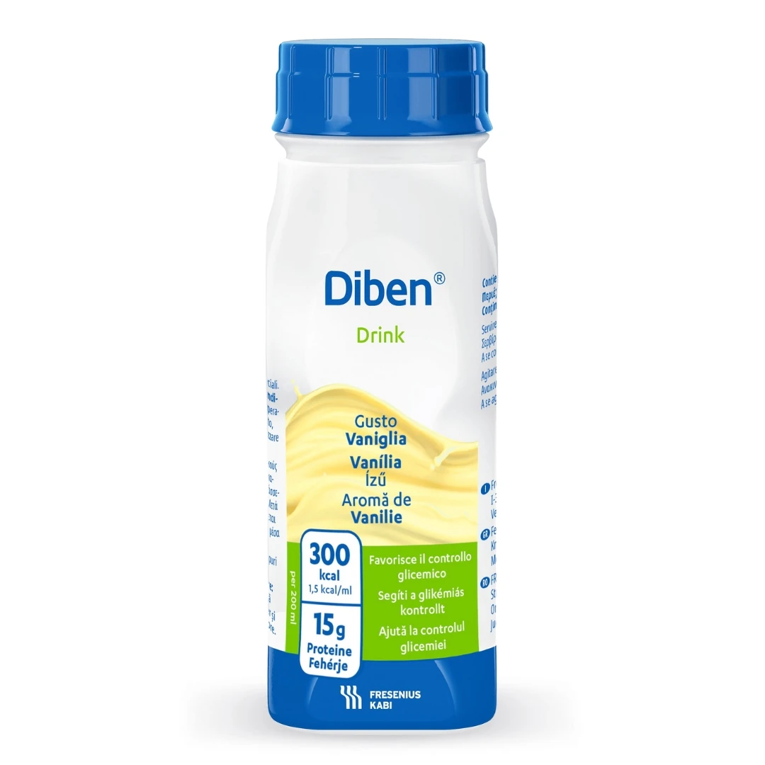 Diben® Drink VANILA za Ishranu Pacijenata sa Dijabetesom 200 mL