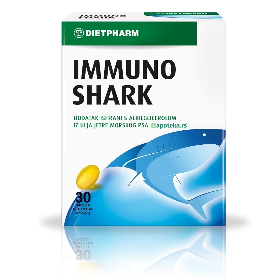 DIETPHARM Immuno Shark 30 Kapsula