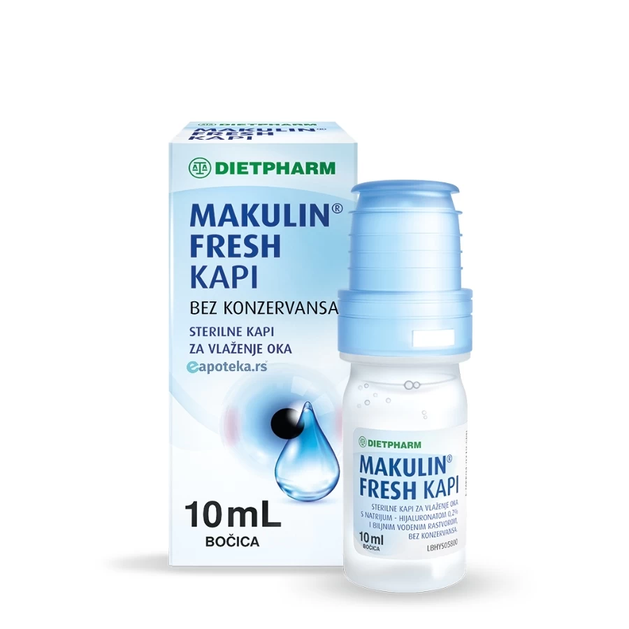 DIETPHARM Makulin® Fresh Kapi 10 mL