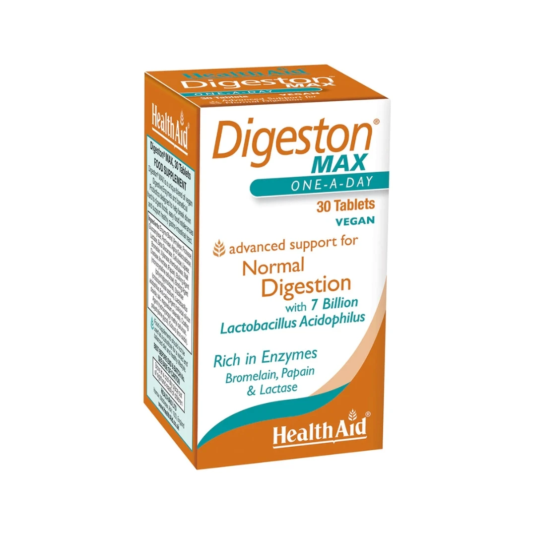 HealthAid Digeston® MAX 30 Tableta kod Gastrointestinalnih Tegoba