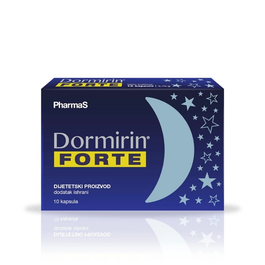 PharmaS Dormirin®  FORTE 10 Kapsula sa Melatoninom