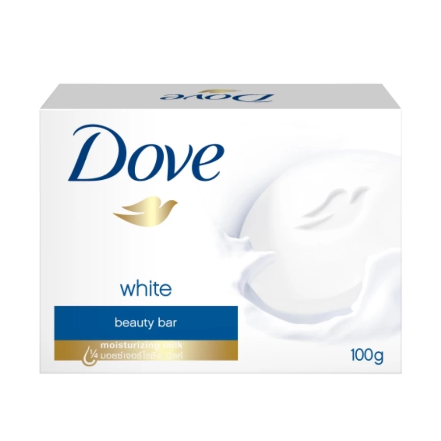 DOVE White Beauty Cream Barr Sapun 100 g