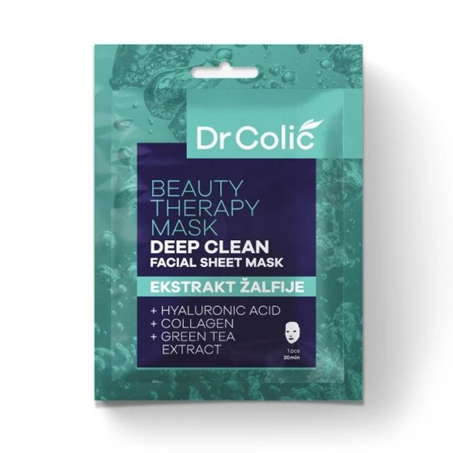 Dr COLIĆ Beauty Therapy Maska Deep Clean
