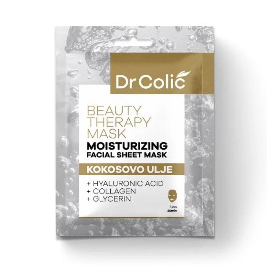 Dr COLIĆ Beauty Therapy Maska Moisturizing