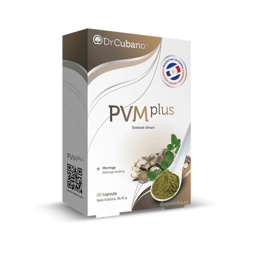 Dr Cubano PVM Plus 60 Kapsula