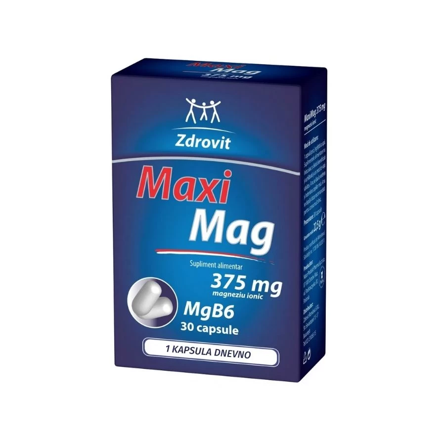 Dr. Theiss Maxi Mag Maxi Mag 375 mg 30 Kapsula