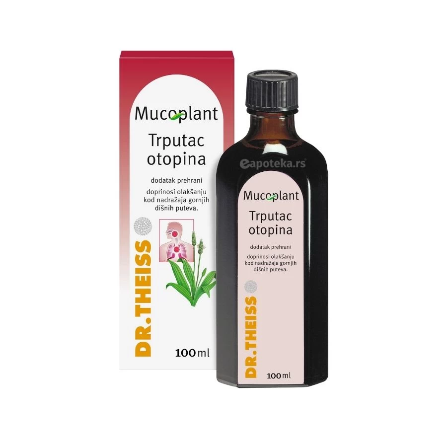 Dr. Theiss Mucoplant Sirup Bokvica 100 mL