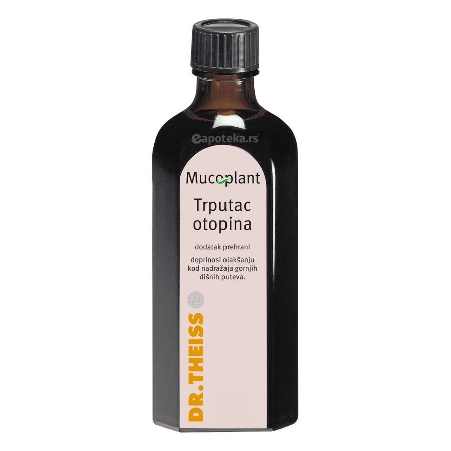 Dr. Theiss Mucoplant Sirup Bokvica 250 mL