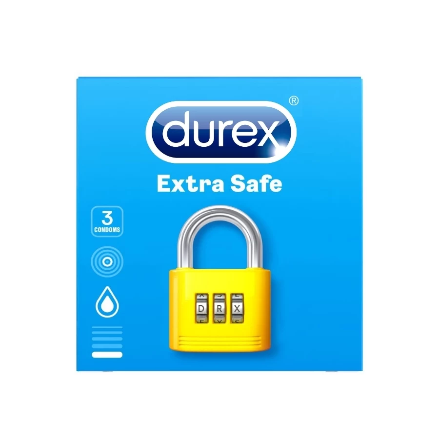 Durex® Kondomi Extra Safe 3 Kondoma
