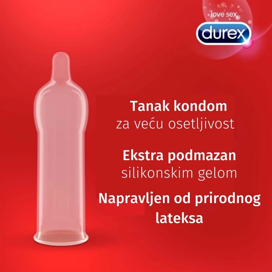 Durex® Kondomi Fell Intimate 12 Kondoma