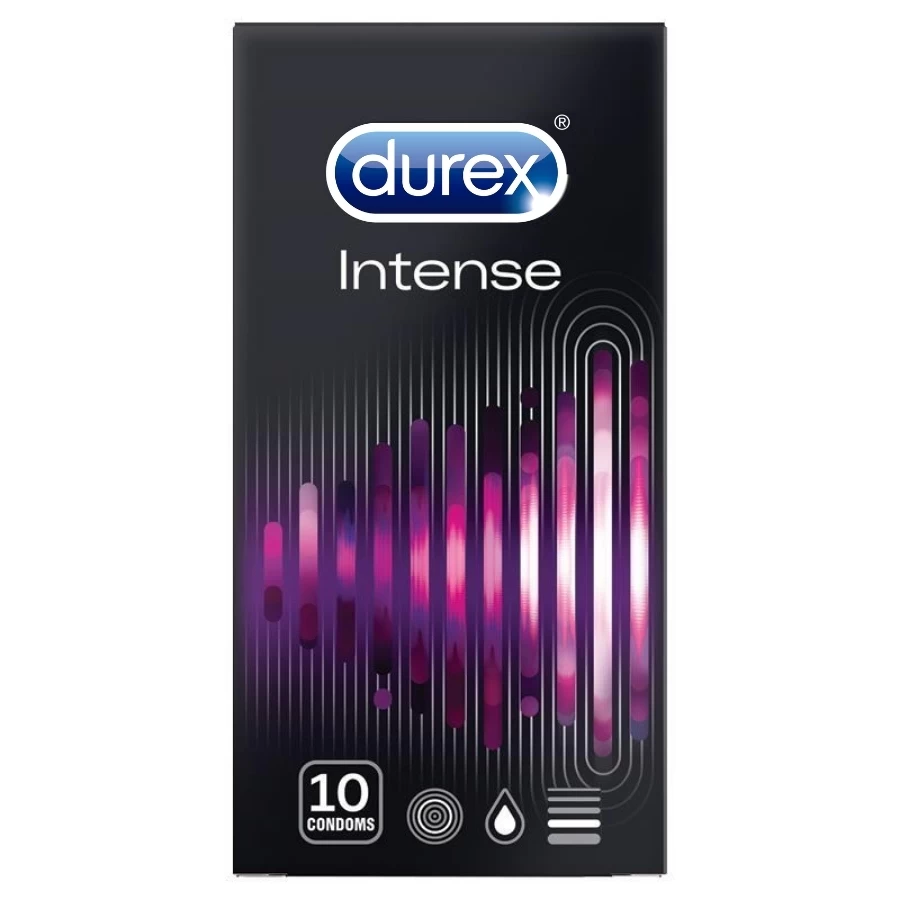 Durex® Kondomi Intense Orgasmic 10 Kondoma