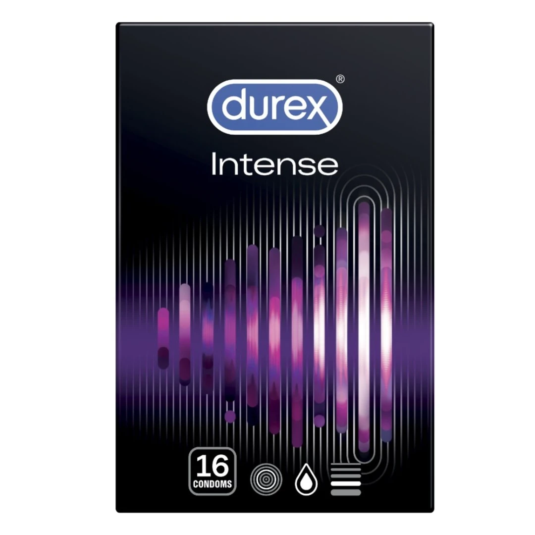 Durex® Kondomi Intense 16 Kondoma za Bolji Orgazam