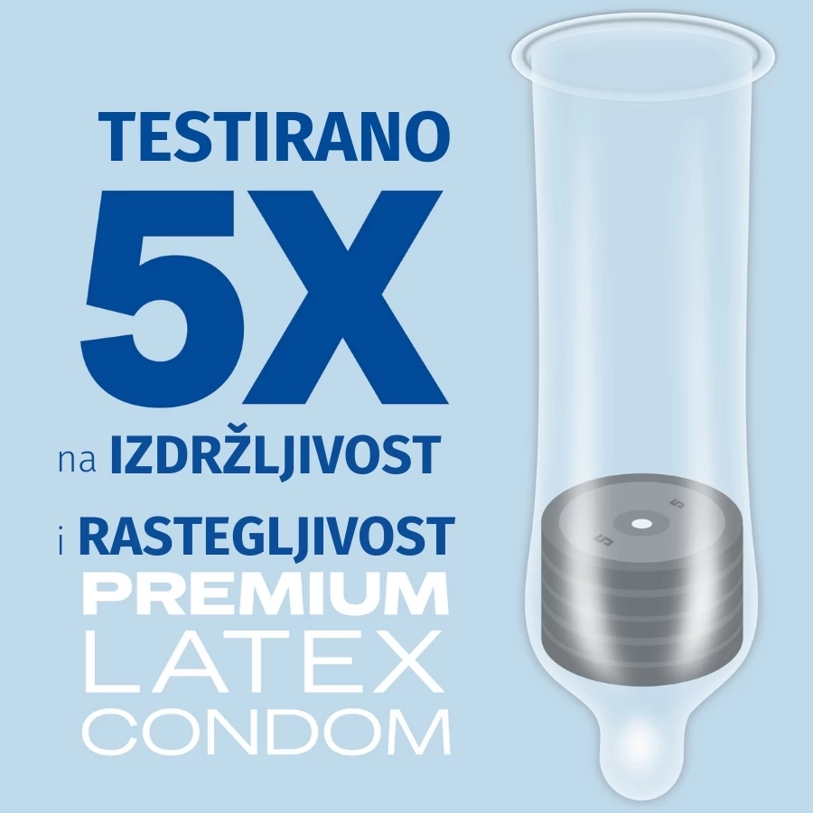 Durex® Kondomi Invisible 10 Kondoma