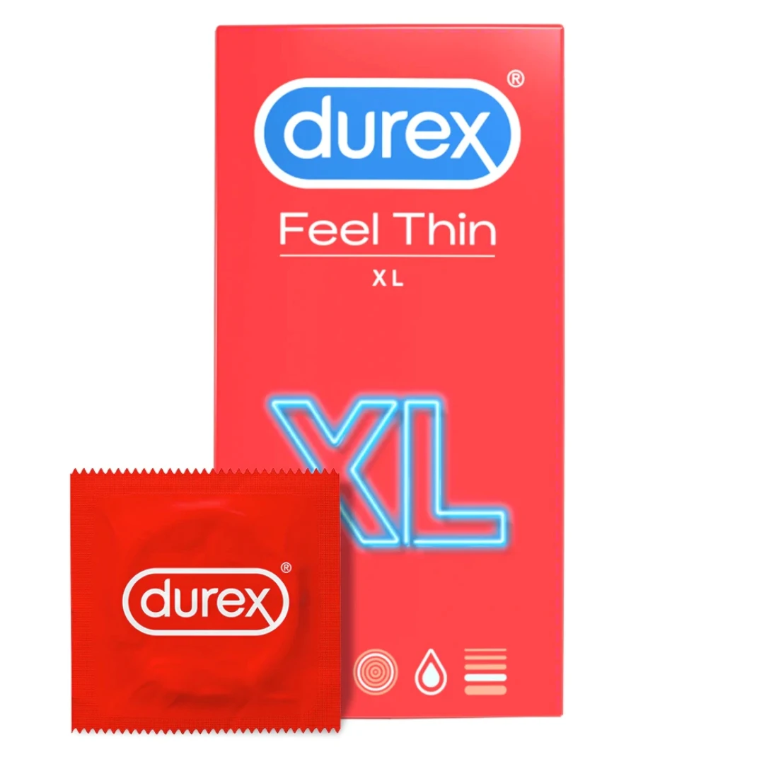 Durex® Kondomi XL Feel Thin 10 Kondoma