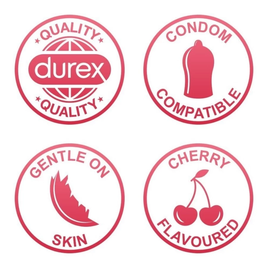 Durex® Lubrikant sa Ukusom Višnje 50 mL