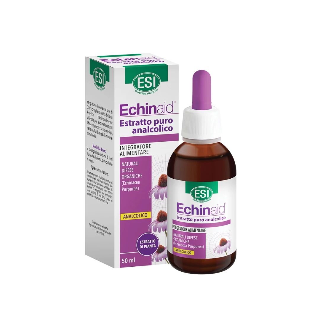 Echinaid® Kapi sa Ehinaceom za Snažan Imunitet 50 mL