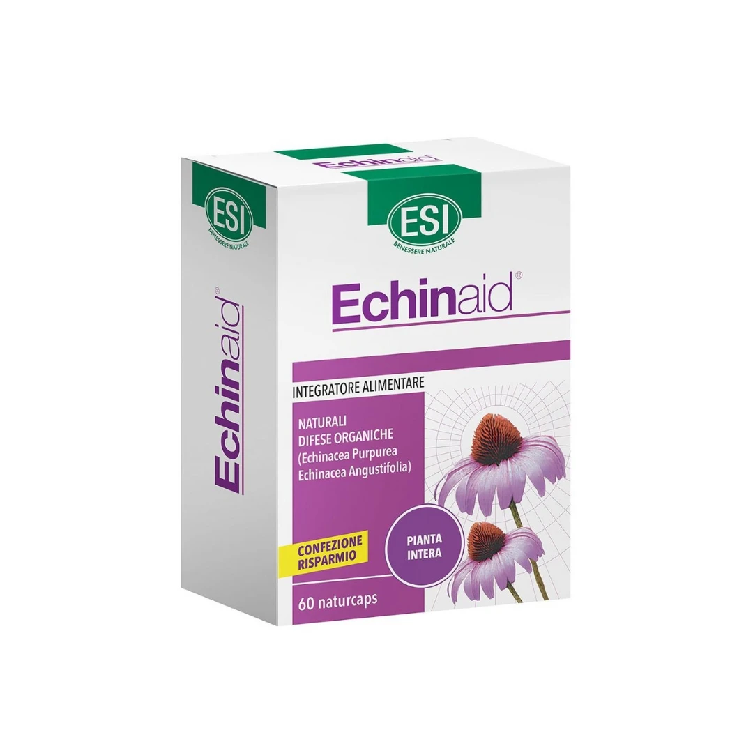 ESI Echinaid® Kapsule sa Ehinaceom za Imunitet 60 Kapsula