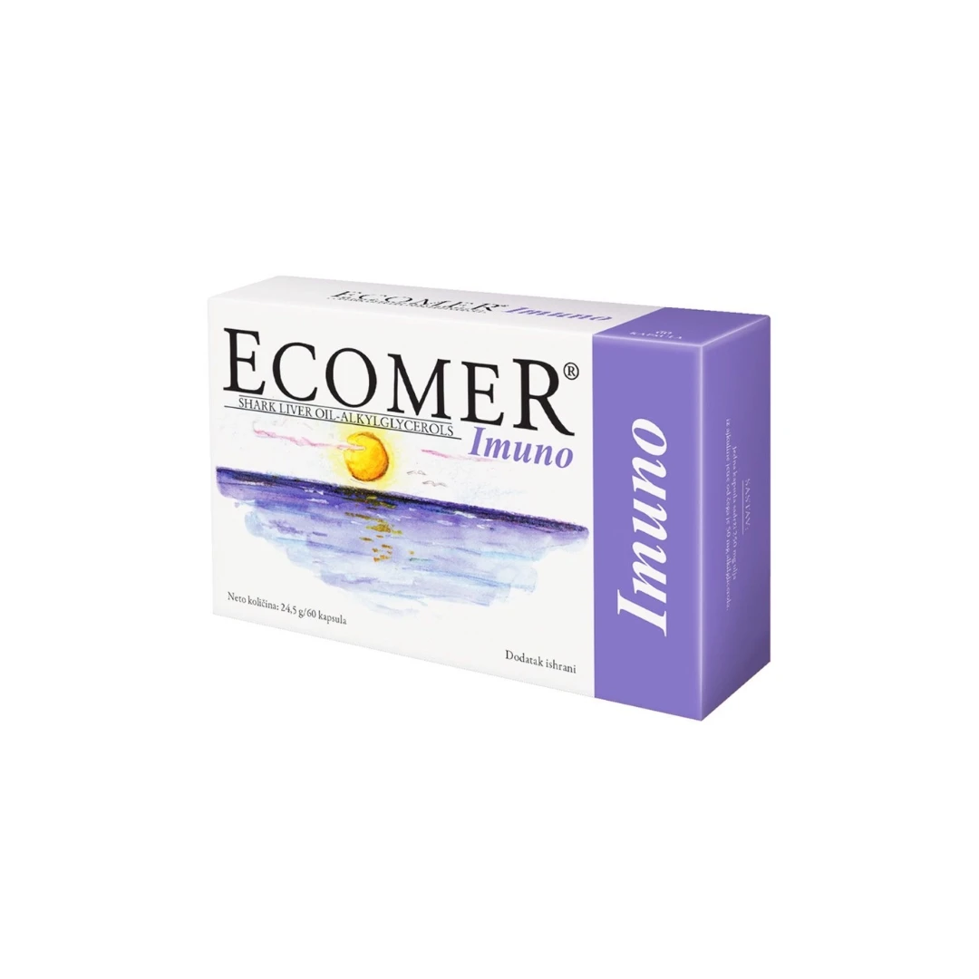 ECOMER® Imuno 250 mg 60 Kapsula