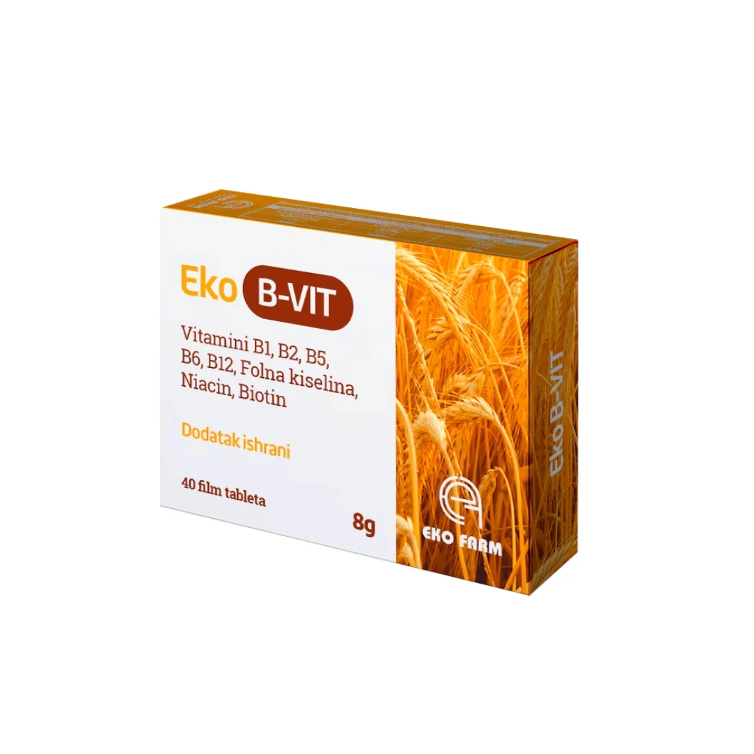 Eko B-VIT 40 Film Tableta B Complex