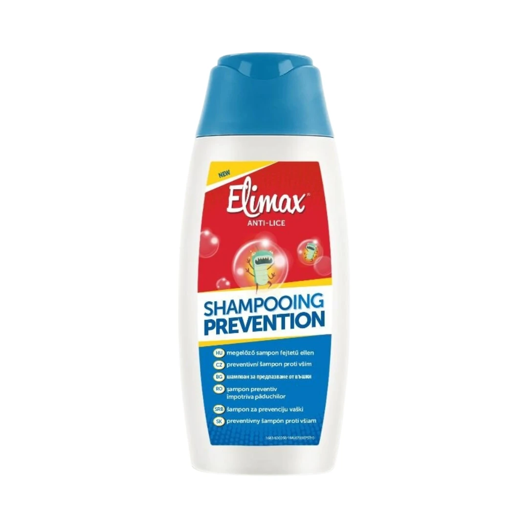 Elimax® Šampon Protiv Pojave za Prevenciju Vaši 200 mL