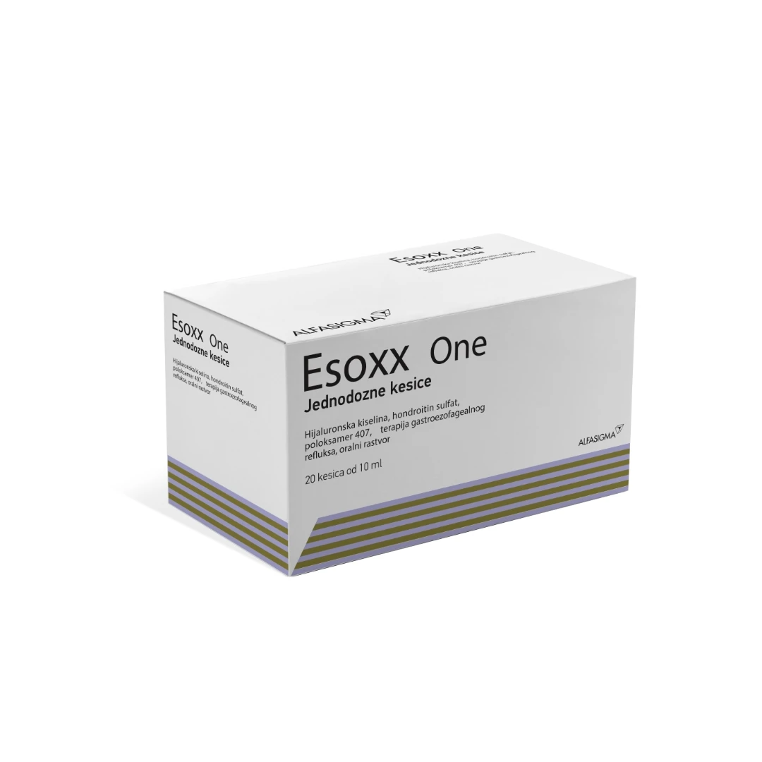 Essox® One 10 mL 20 Jednodoznih Kesica