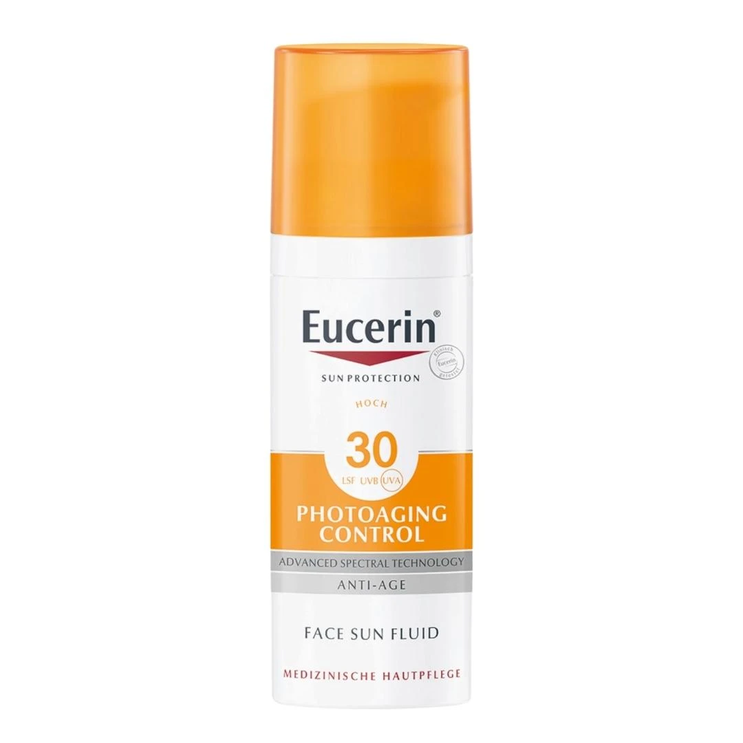 Eucerin® Anti-Age Fluid za Zaštitu od Sunca SPF 30 Protiv Starenja 50 mL