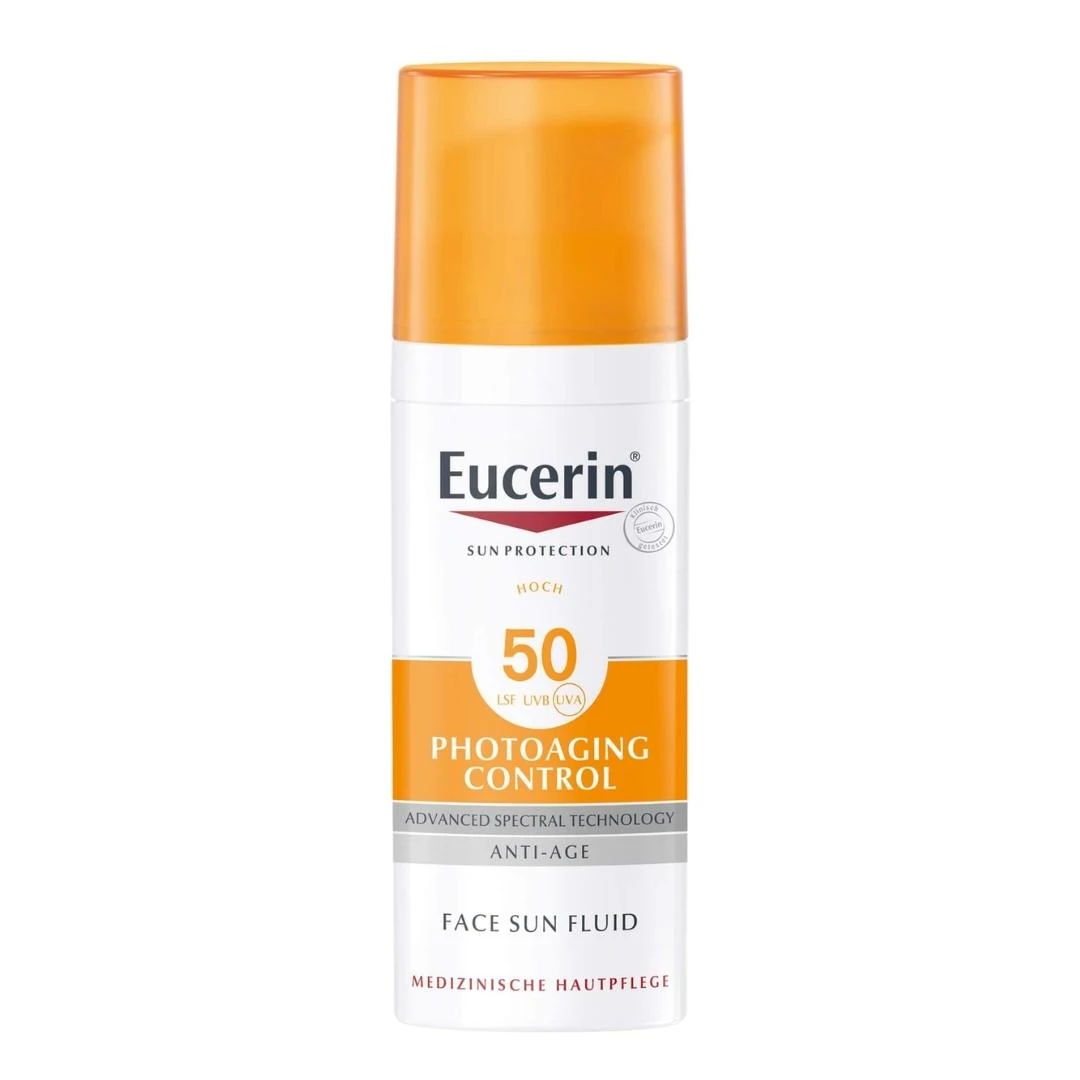 Eucerin® Anti-Age Fluid za Zaštitu od Sunca SPF 50 Protiv Starenja 50 mL