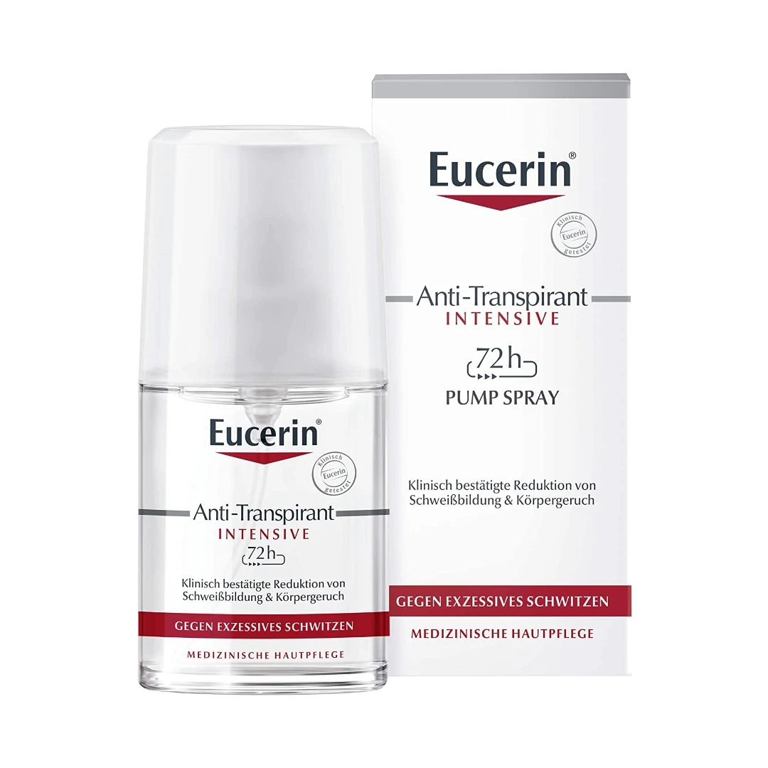 Eucerin® Antiperspirant INTENSIVE Sprej 72h 30 mL 