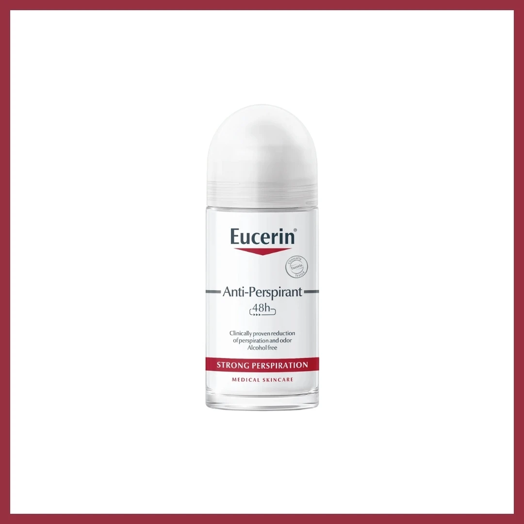 Eucerin® Antiperspirant STRONG Roll-On 48h 50 mL