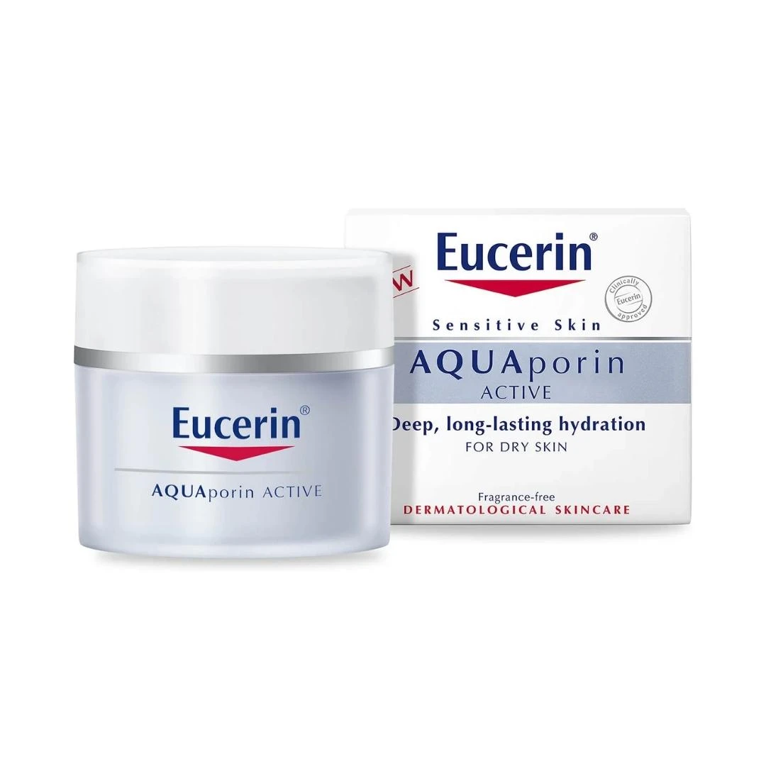 Eucerin® AQUAporin Bogata Hidratantna Krema za Lice 50 mL