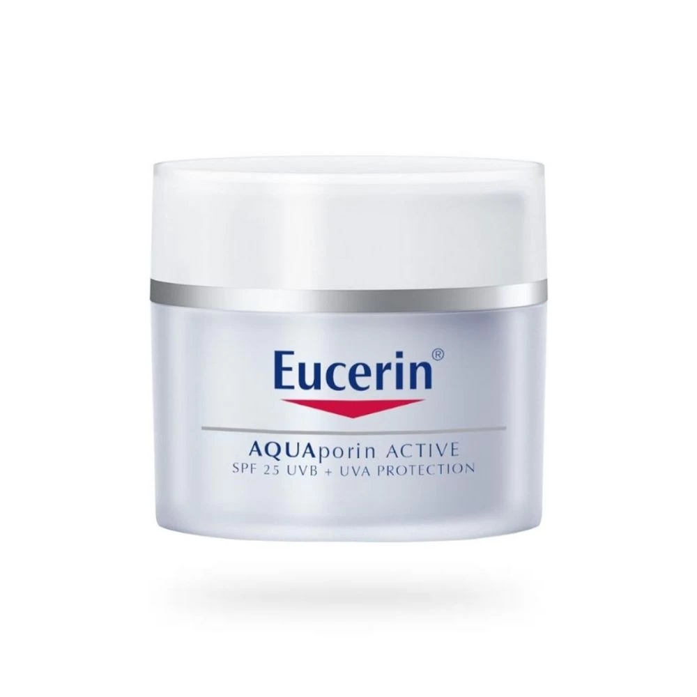 Eucerin® AQUAporin Hidratantna Krema za Lice sa SPF 25 i UVA Zaštitom 50mL