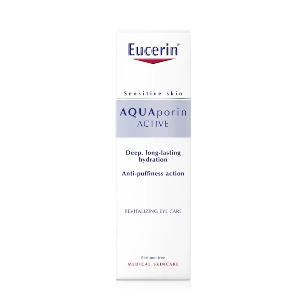 Eucerin® AQUAporin Krema za Negu Područja oko Očiju 15mL