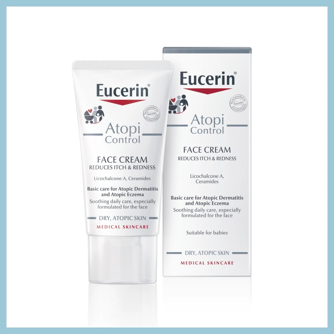 Eucerin® AtopiControl Krema za Lice 50 mL