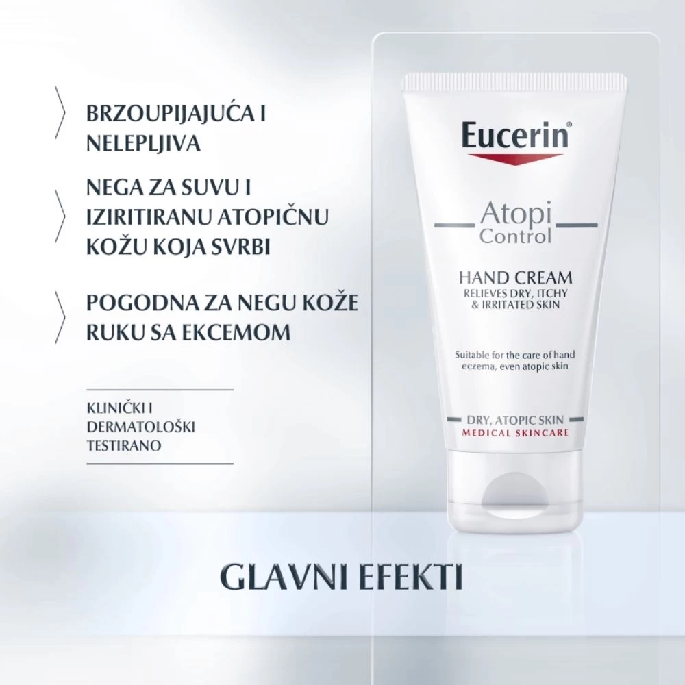 Eucerin® AtopiControl Krema za Ruke 75 mL