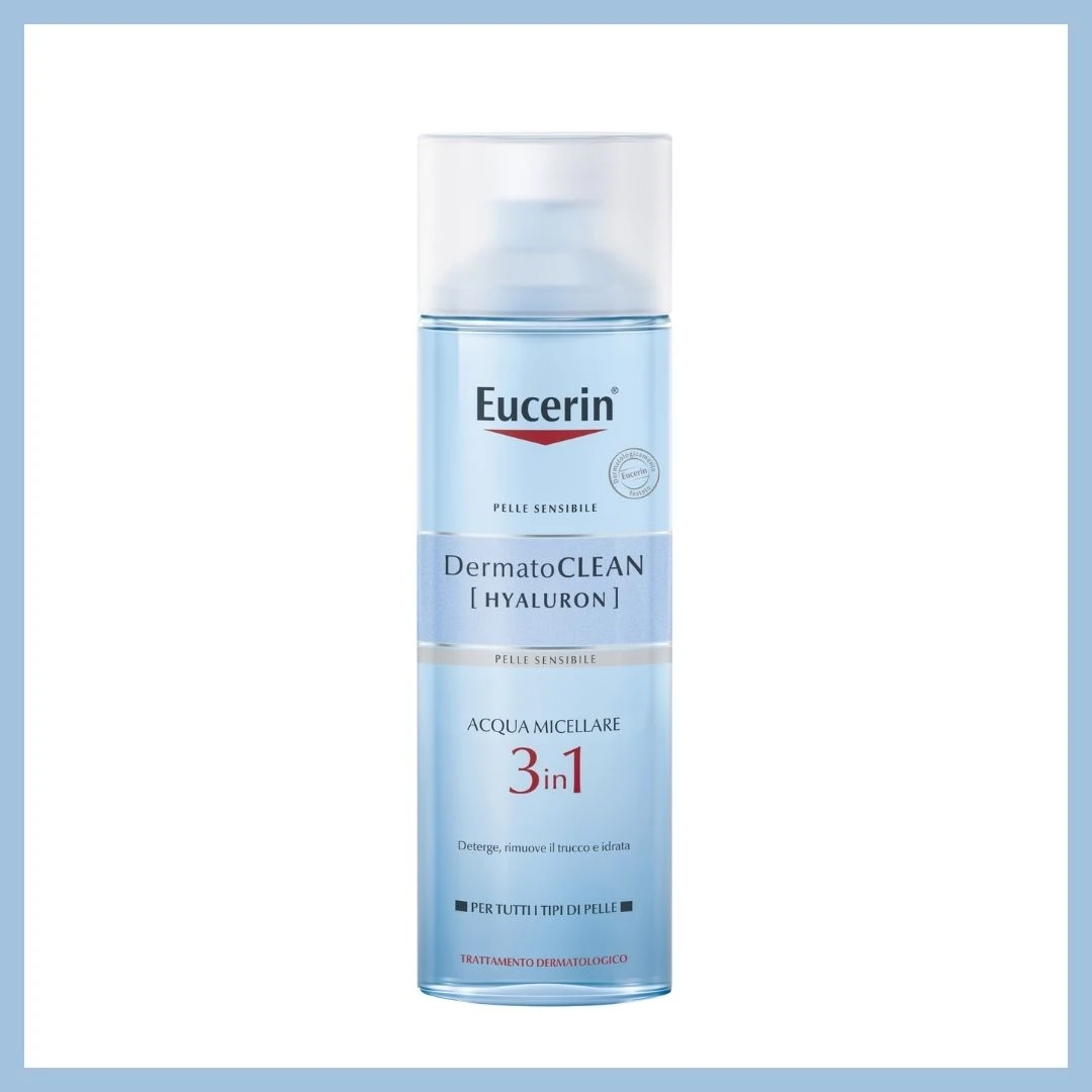 Eucerin® DermatoCLEAN HYALURON 3u1 Micelarna Voda 200 mL