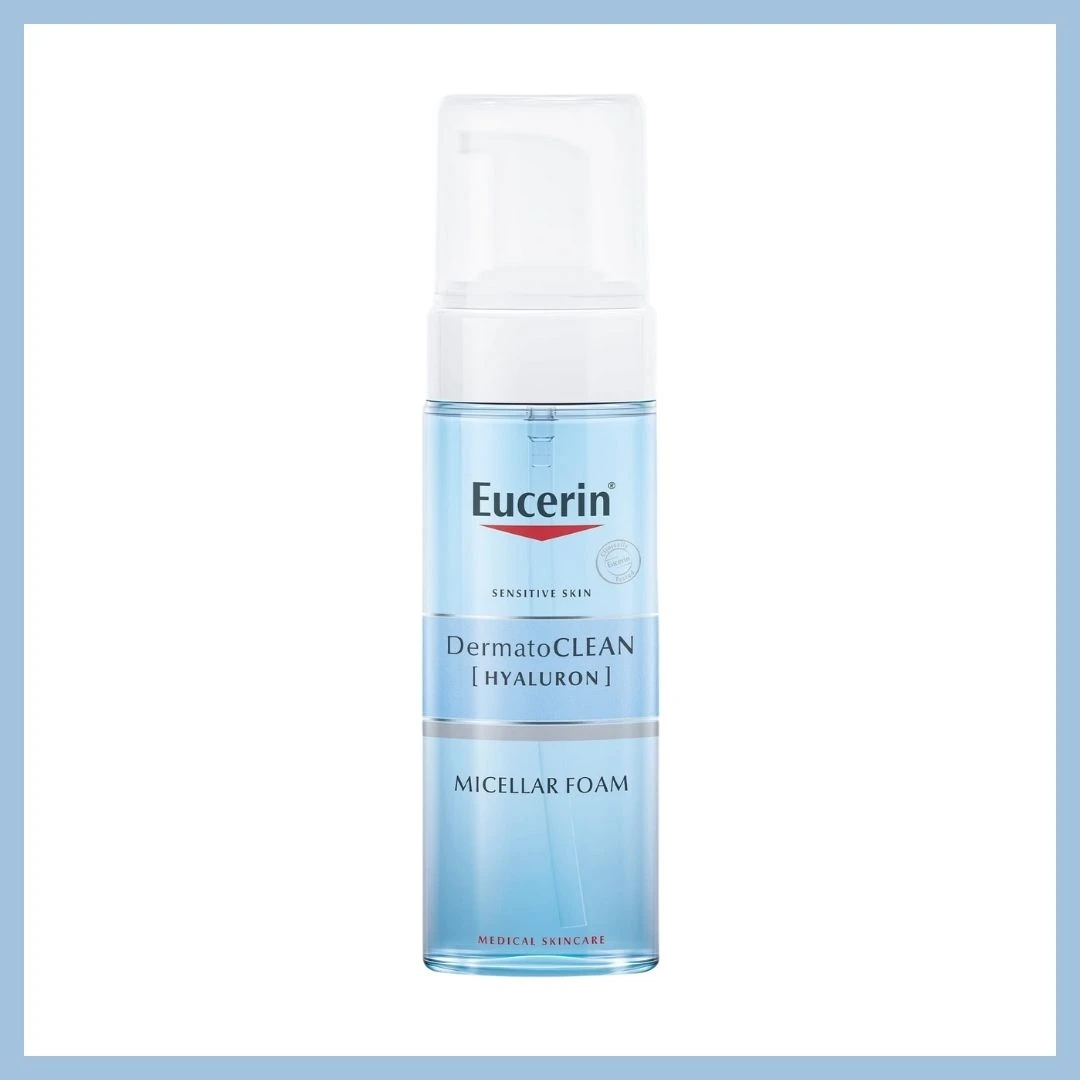 Eucerin® DermatoCLEAN HYALURON Micelarna Pena za Umivanje 200 mL
