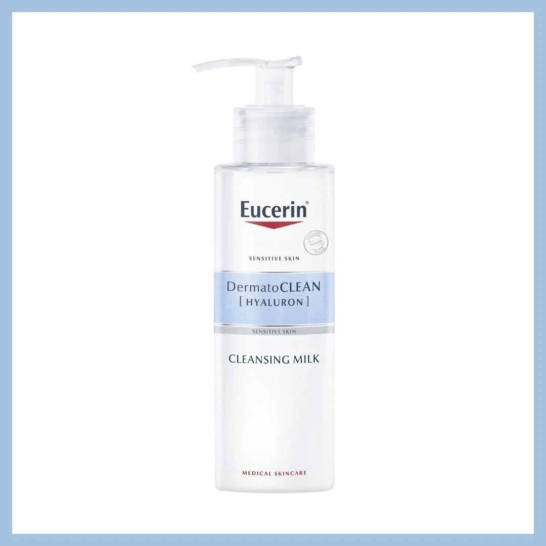 Eucerin® DermatoCLEAN HYALURON Mleko za Čišćenje Lica 200 mL