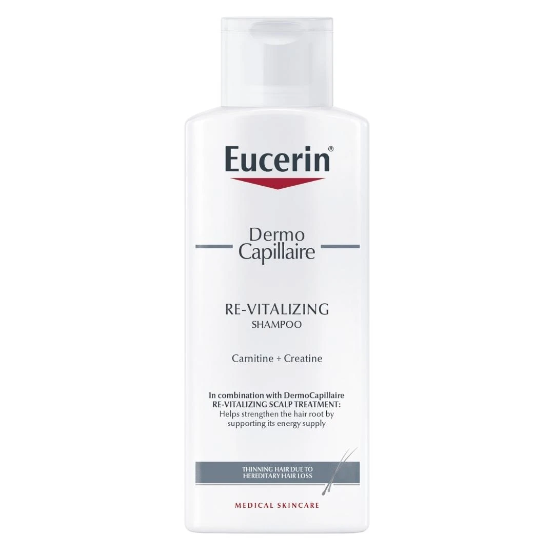 Eucerin® Dermo Capillaire Revitalizirajući Šampon za Jačanje Kose i Protiv Opadanja 250 mL  