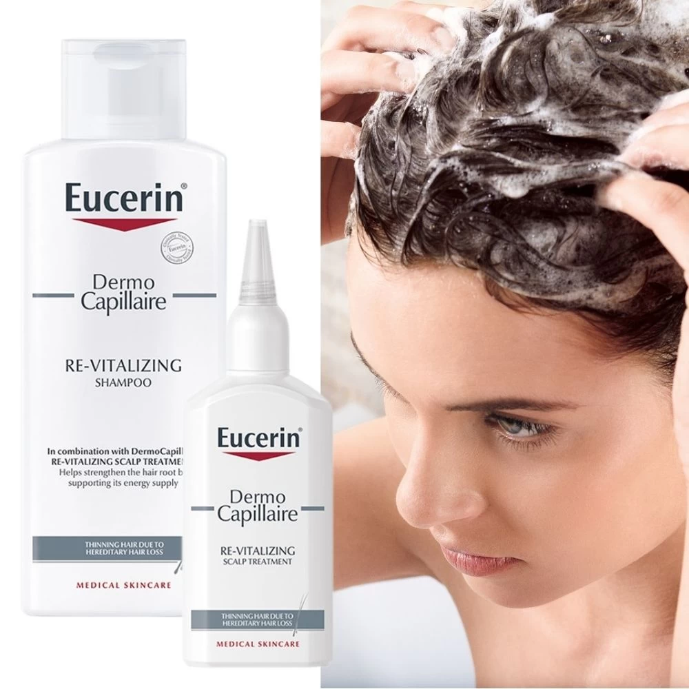 Eucerin® Dermo Capillaire Revitalizirajući Tretman Protiv Opadanja Kose 100 mL