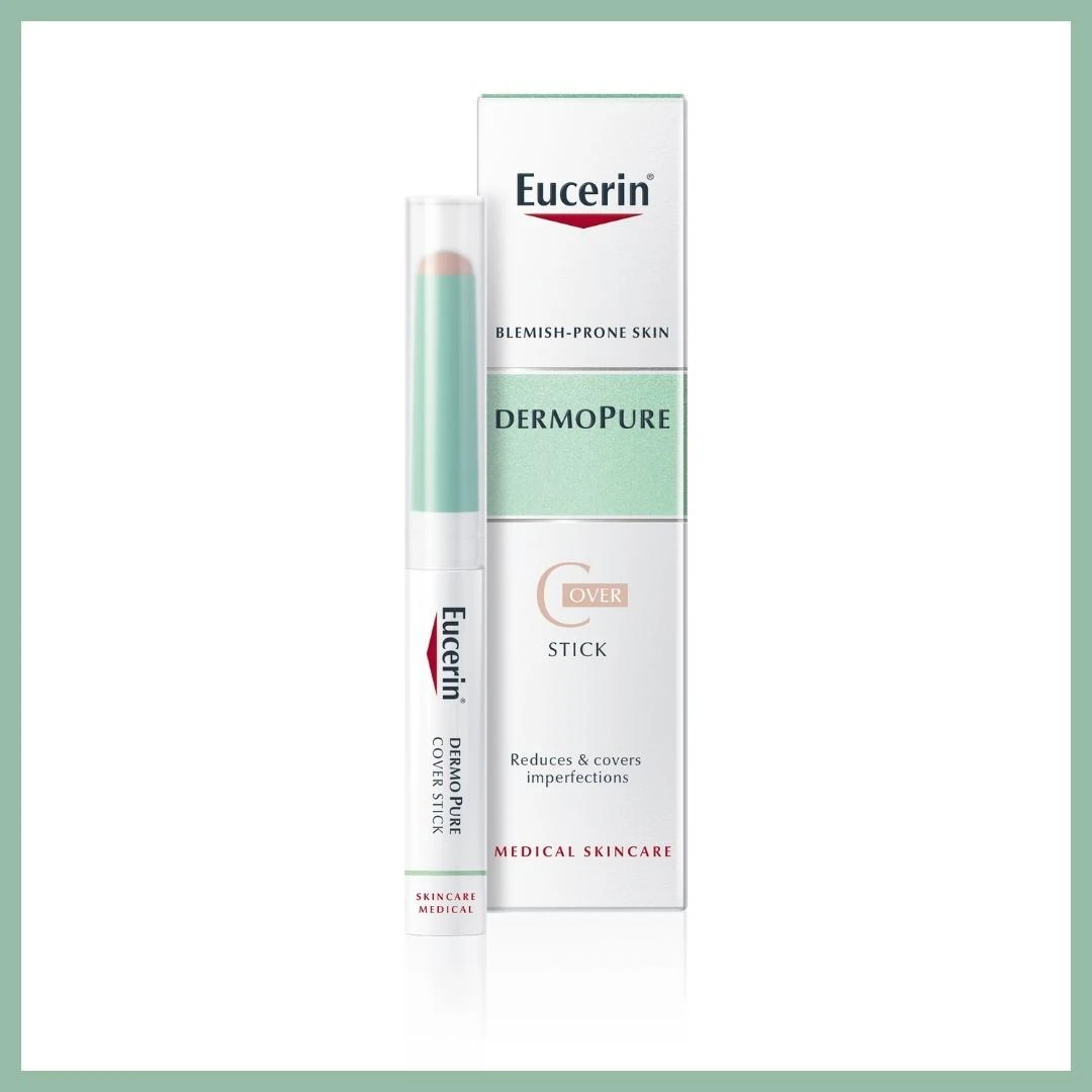 Eucerin® DermoPure Korektor za Masnu Kožu Lica 2.5 g; Akne i Bubuljice