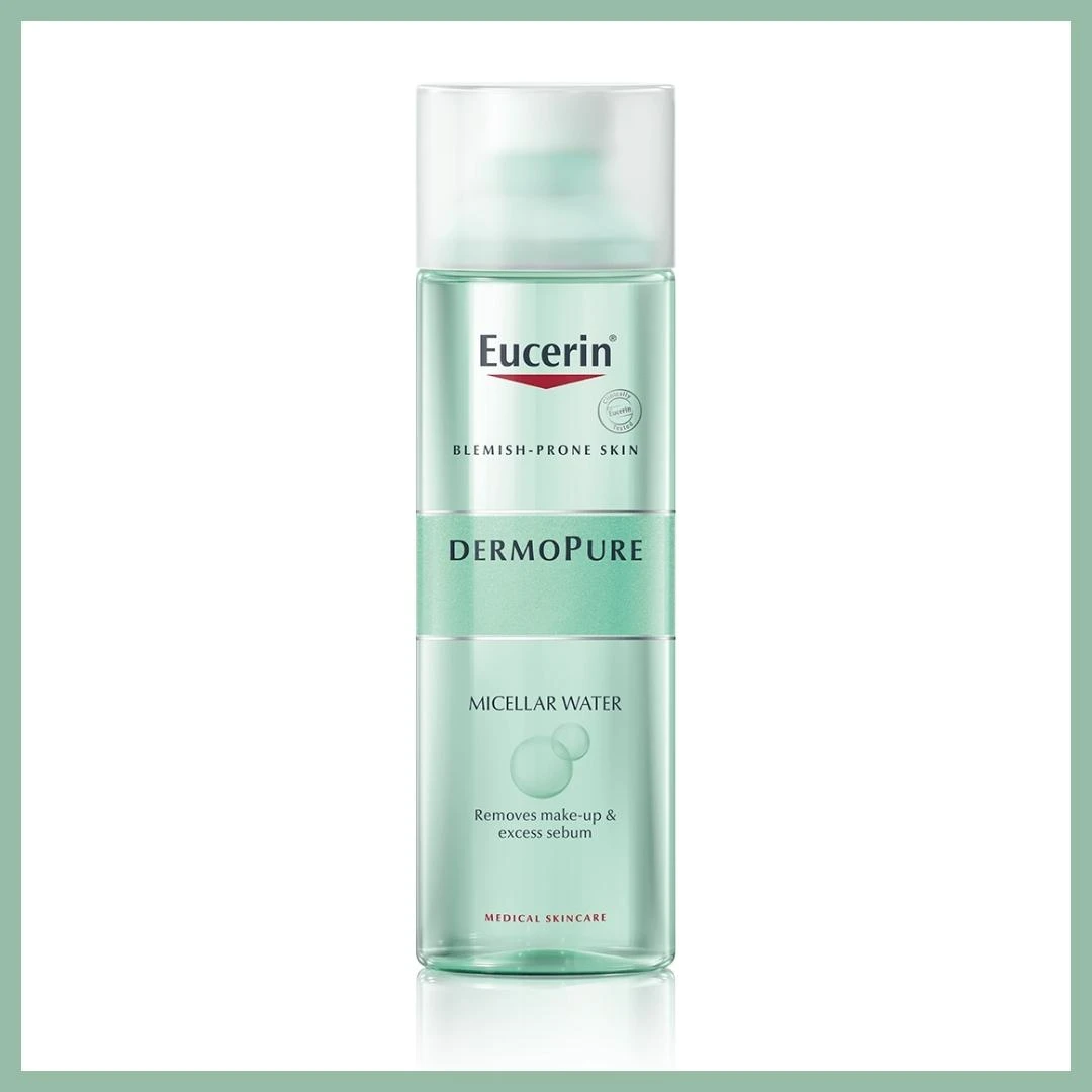 Eucerin® DermoPure Micelarna Voda za Masnu i Problematičnu Kožu 200 mL