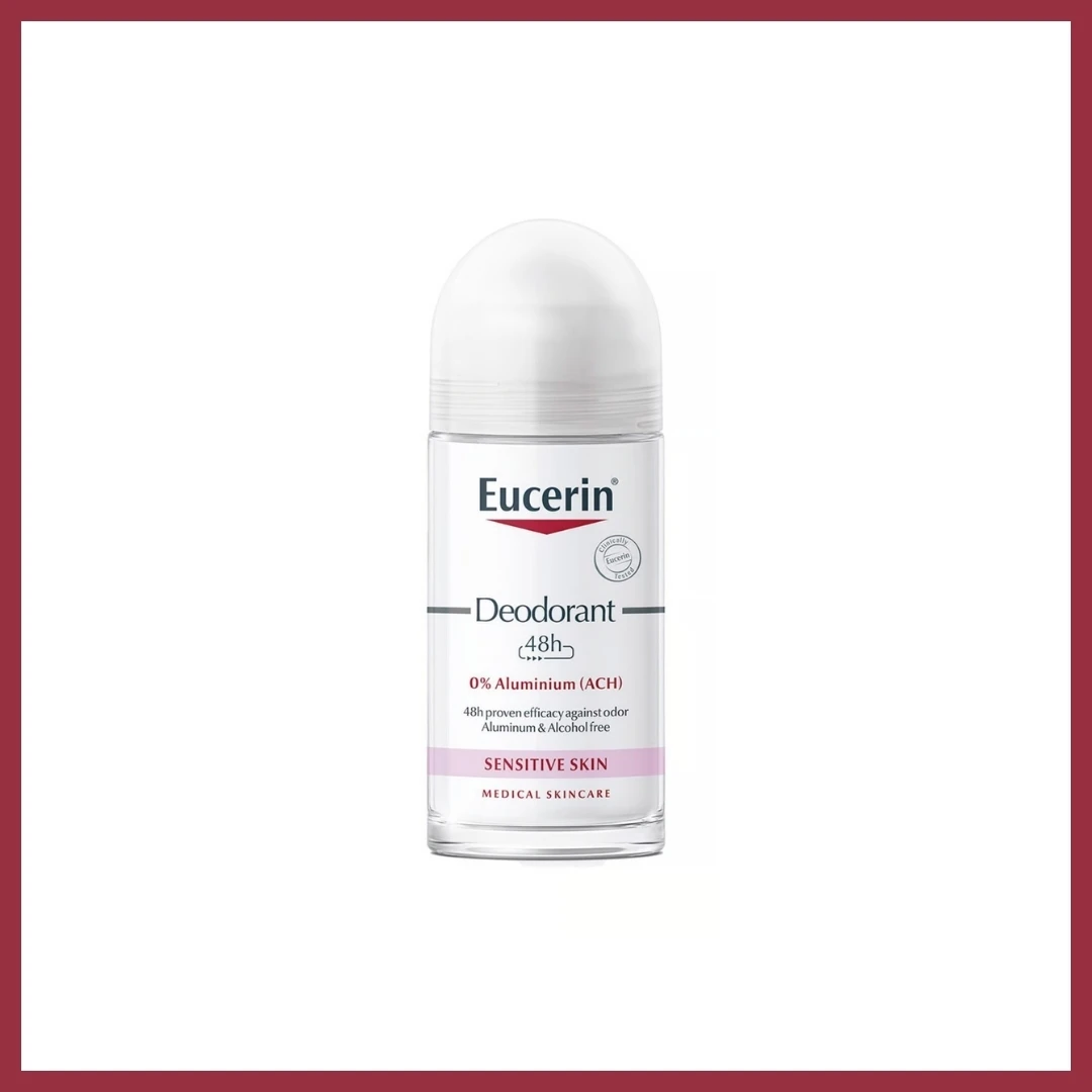 Eucerin® Dezodorans pH5 Roll-On sa 0% aluminijuma 48h 50 mL