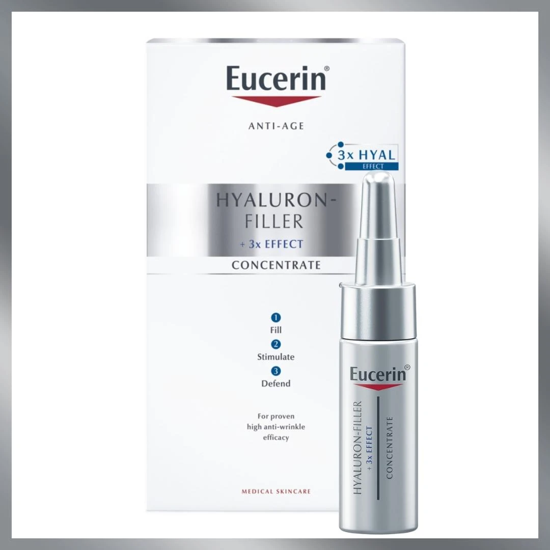 Eucerin® HYALURON-FILLER 3x EFFECT Serum Koncentrat 6x5 mL