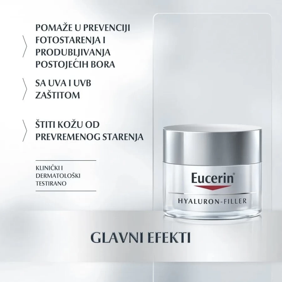 Eucerin® HYALURON-FILLER Dnevna Krema SPF30 50mL