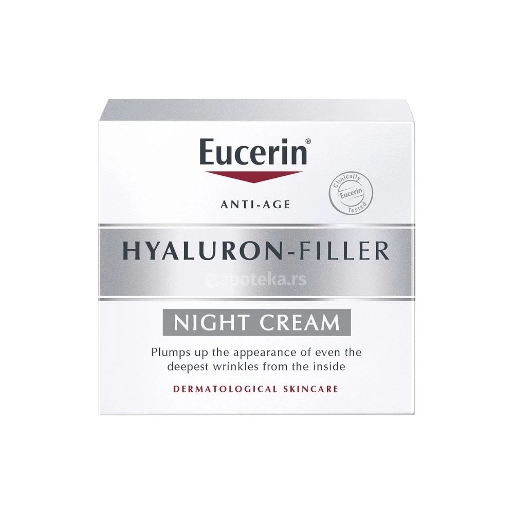 Eucerin® HYALURON-FILLER Noćna Krema 50 mL