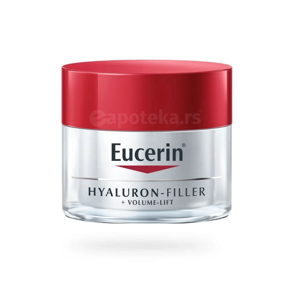 Eucerin® HYALURON-FILLER + VOLUME-LIFT Dnevna Krema za Suvu Kožu SPF15 50 mL