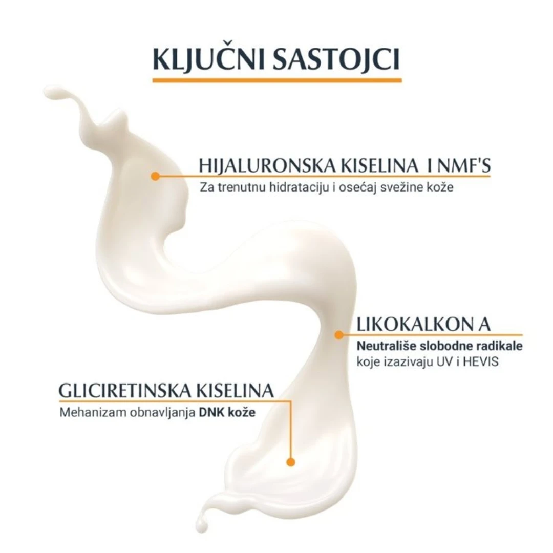 Eucerin® Hydro Protect Fluid za Zaštitu Lica od UV Zračenja SPF50+