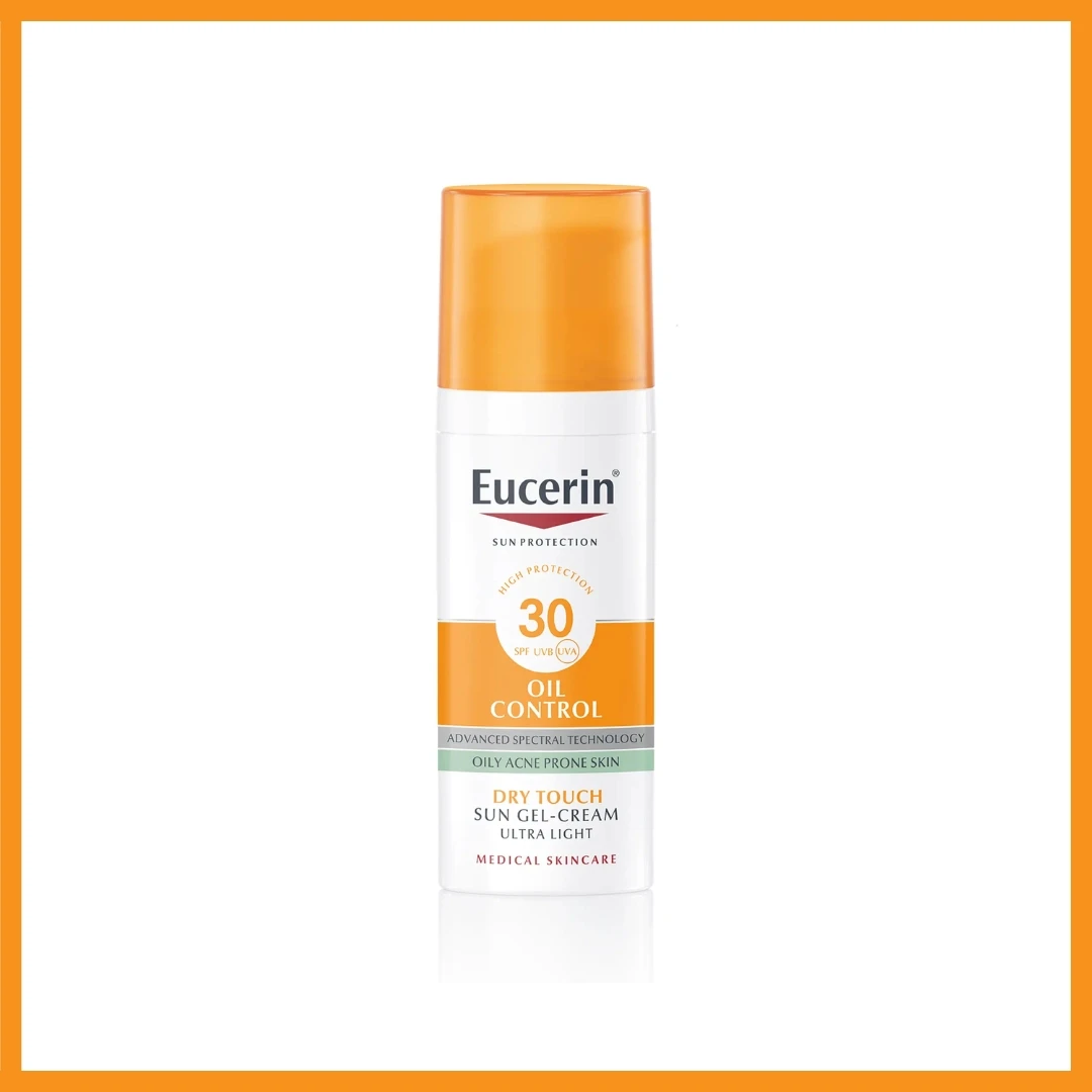 Eucerin SUN Oil Control za Zaštitu Masne Kože od Sunca SPF30 50 mL